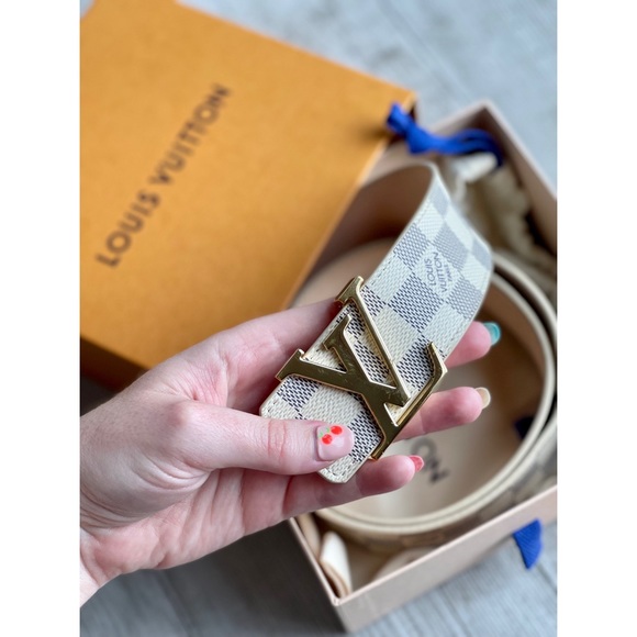 LOUIS VUITTON ✨ LV INITIALES 30MM REVERSIBLE BELT! - Picture 3 of 6